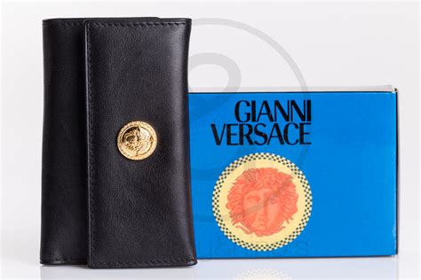 check if gianni versace wallet is real or not|versace signature for men.